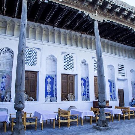 Hovli Poyon Hotel Buhara Exterior foto
