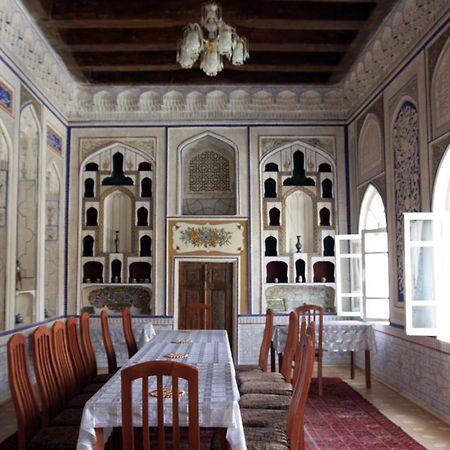 Hovli Poyon Hotel Buhara Exterior foto