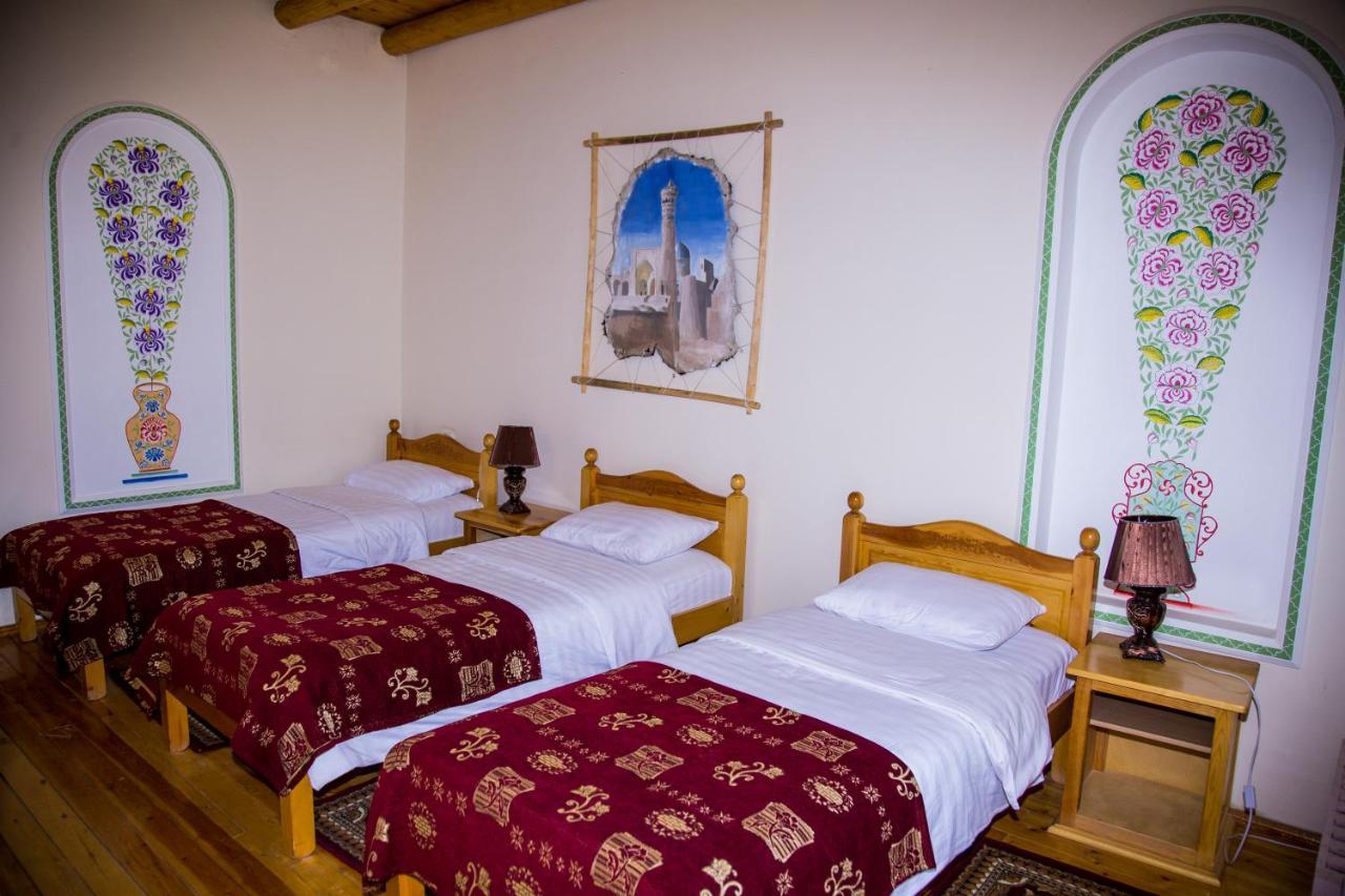 Hovli Poyon Hotel Buhara Exterior foto