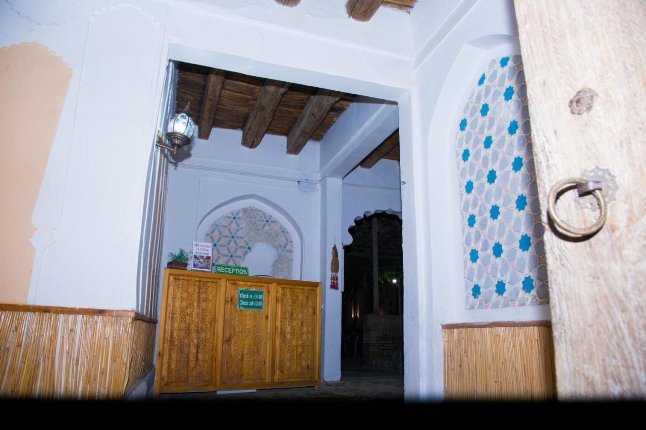 Hovli Poyon Hotel Buhara Exterior foto