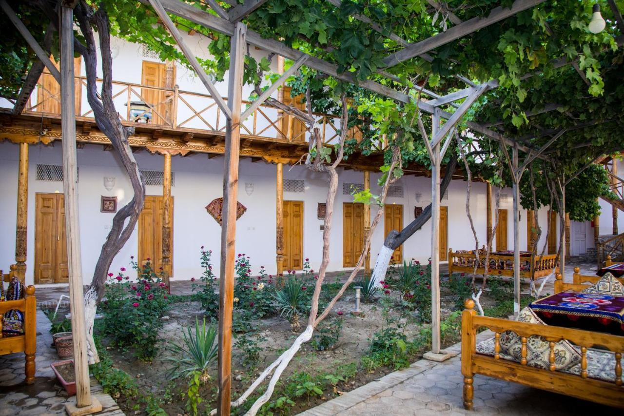 Hovli Poyon Hotel Buhara Exterior foto