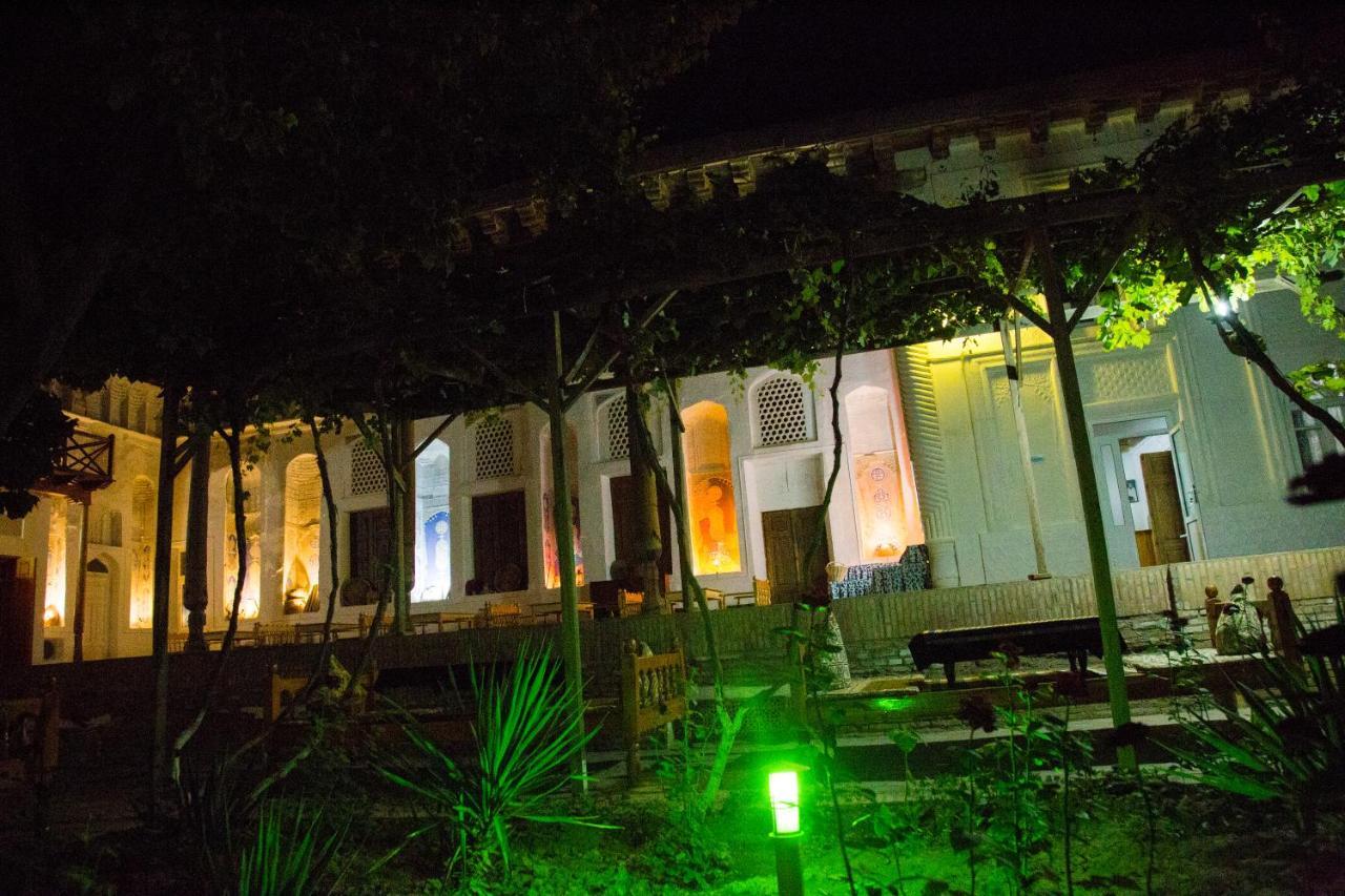 Hovli Poyon Hotel Buhara Exterior foto