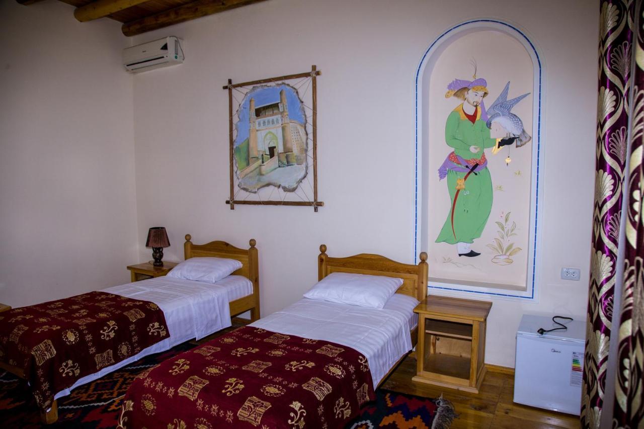 Hovli Poyon Hotel Buhara Exterior foto