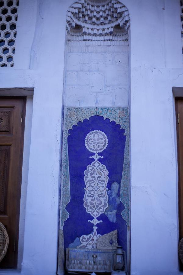 Hovli Poyon Hotel Buhara Exterior foto