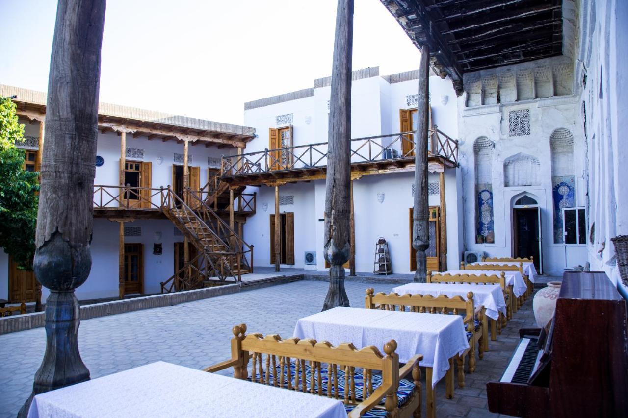 Hovli Poyon Hotel Buhara Exterior foto