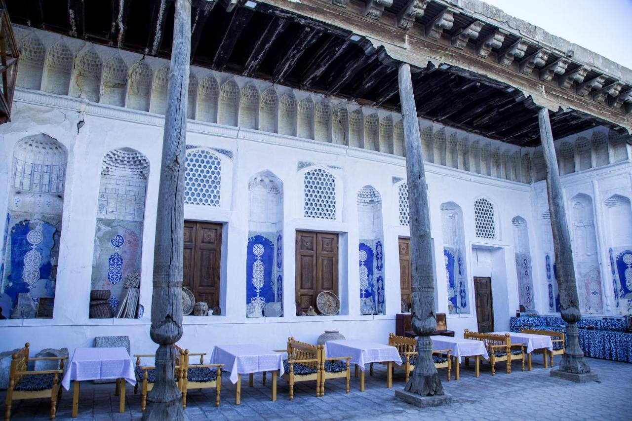 Hovli Poyon Hotel Buhara Exterior foto