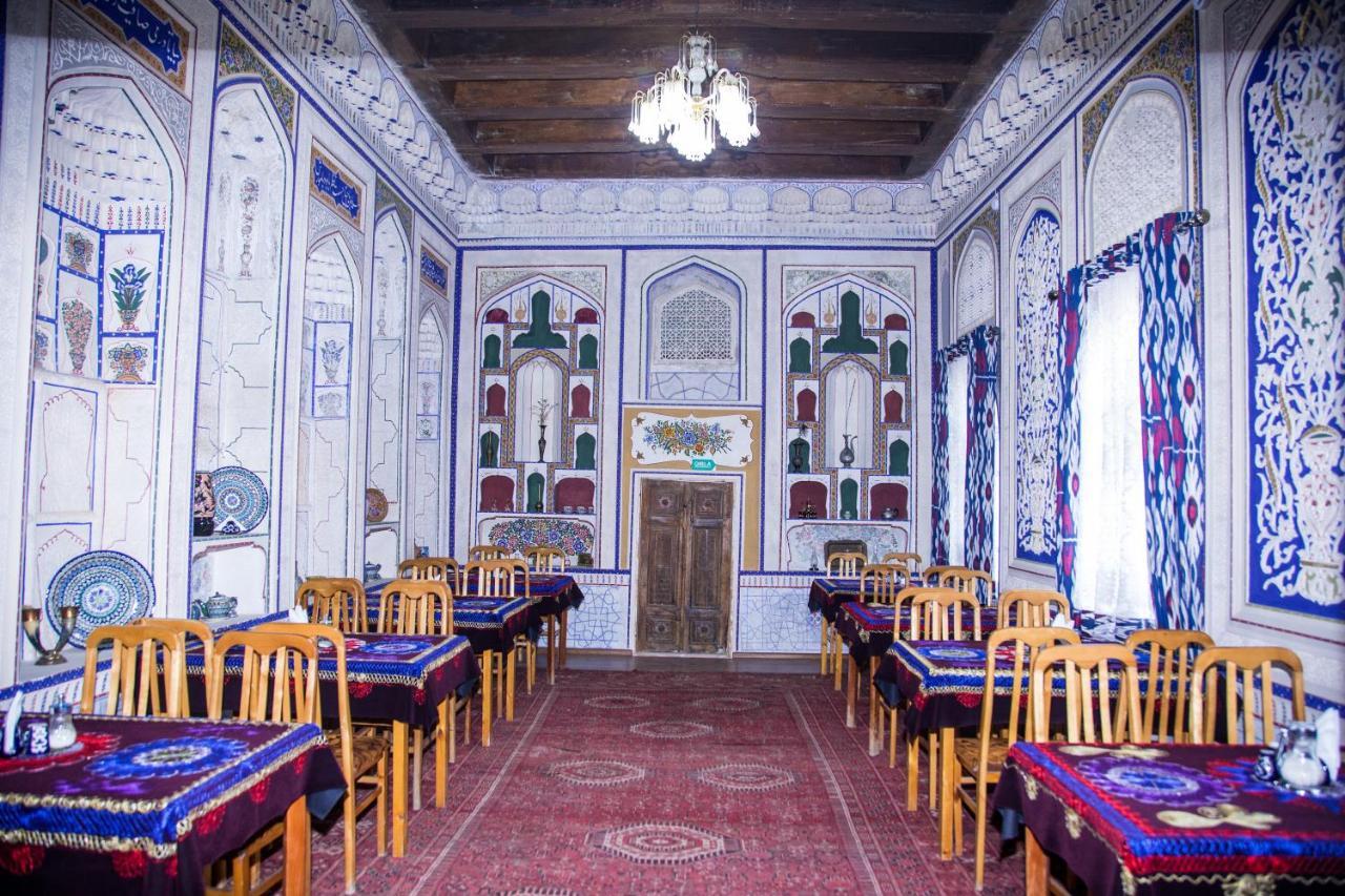Hovli Poyon Hotel Buhara Exterior foto