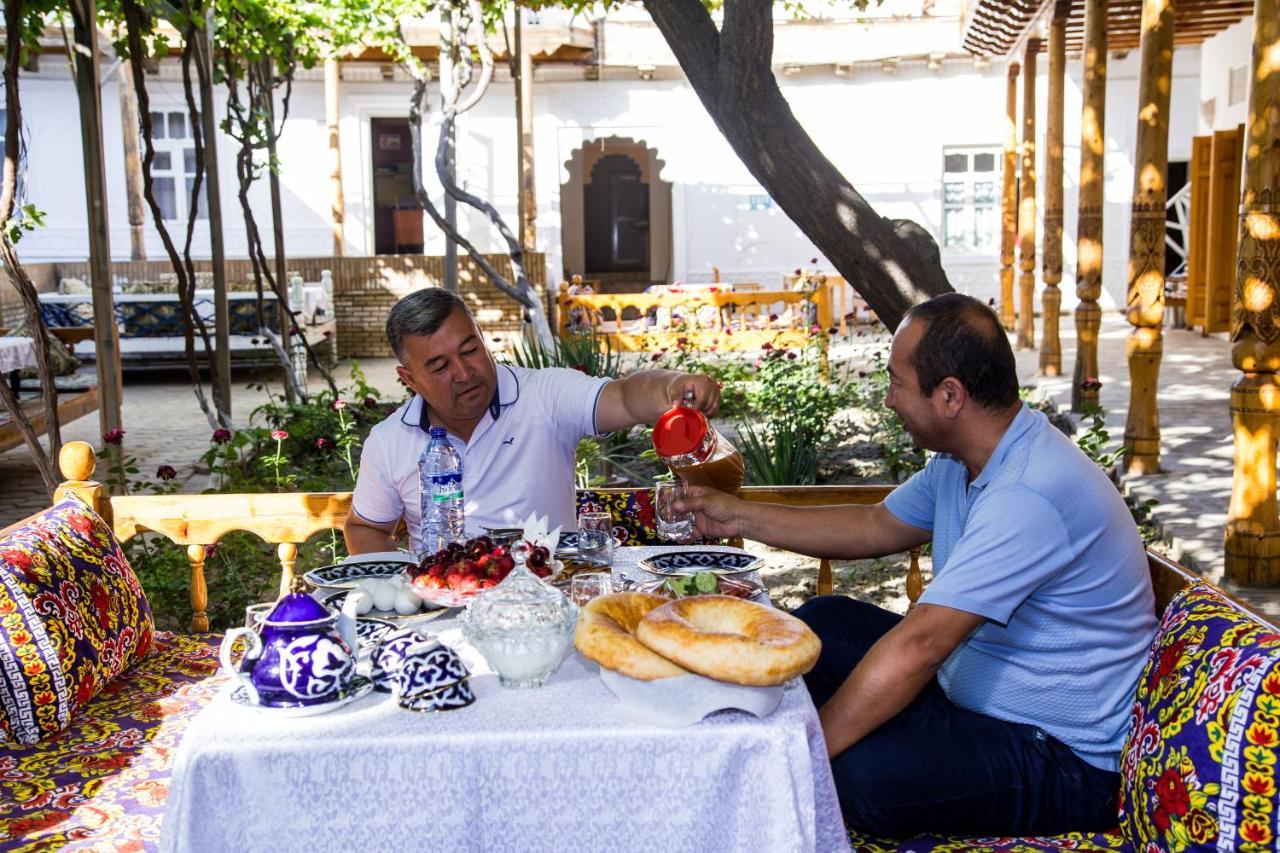 Hovli Poyon Hotel Buhara Exterior foto