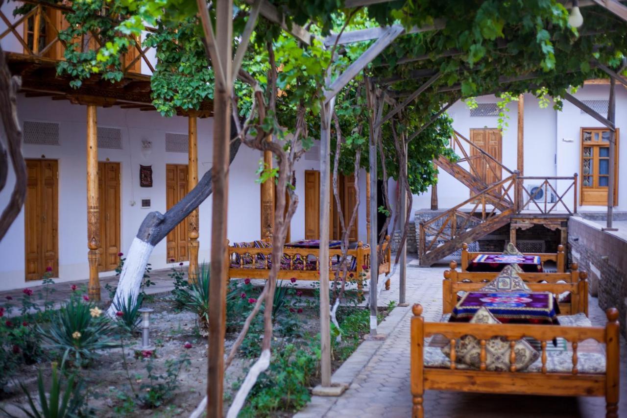 Hovli Poyon Hotel Buhara Exterior foto