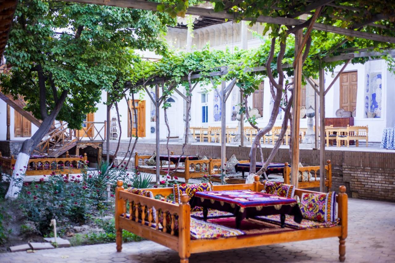 Hovli Poyon Hotel Buhara Exterior foto