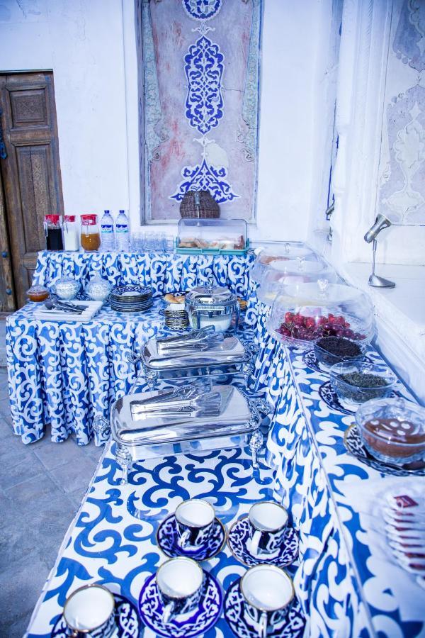 Hovli Poyon Hotel Buhara Exterior foto