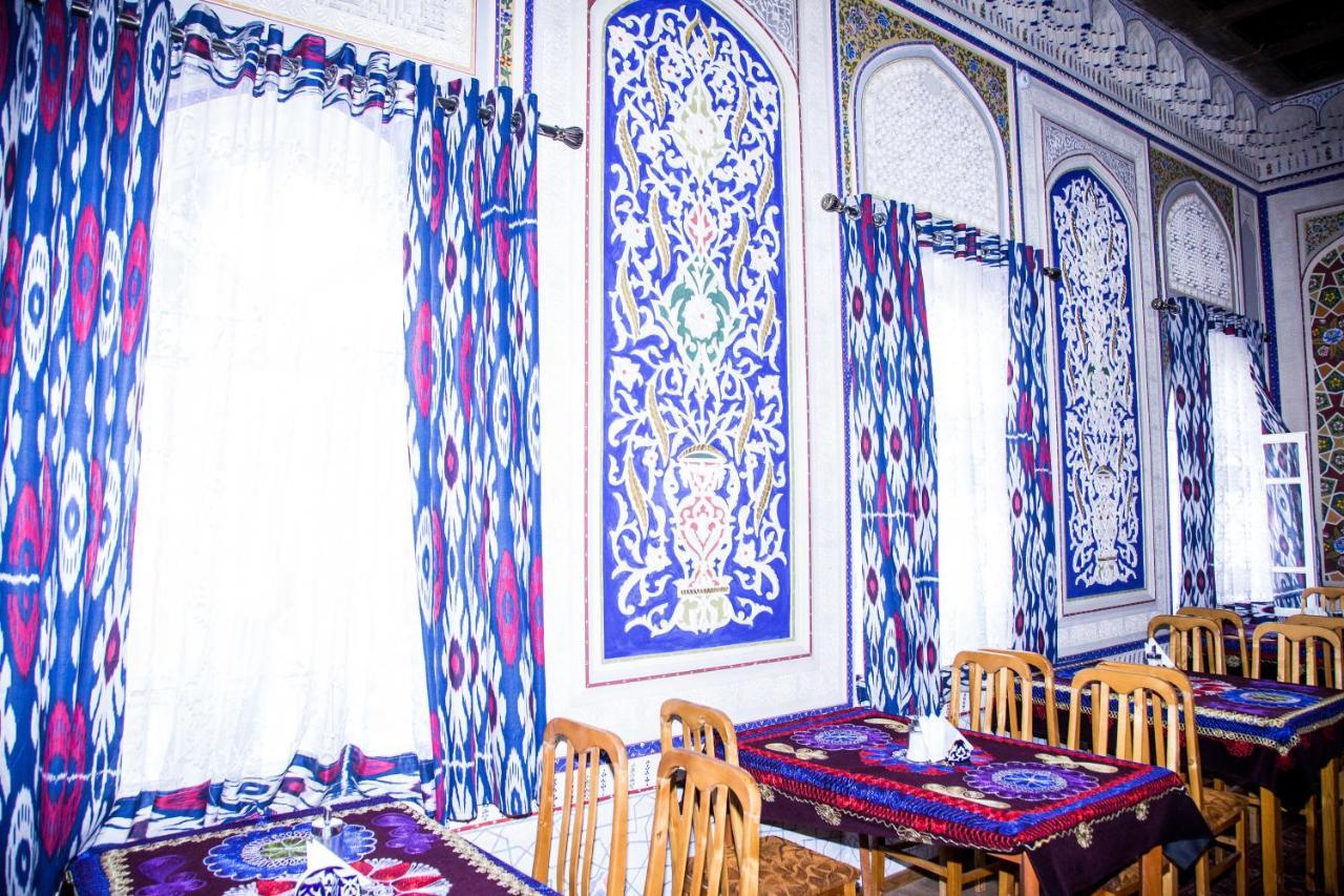 Hovli Poyon Hotel Buhara Exterior foto