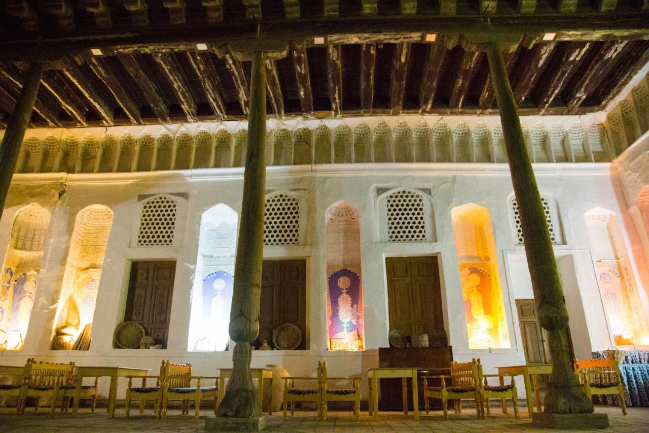 Hovli Poyon Hotel Buhara Exterior foto