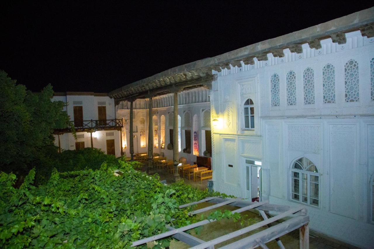 Hovli Poyon Hotel Buhara Exterior foto