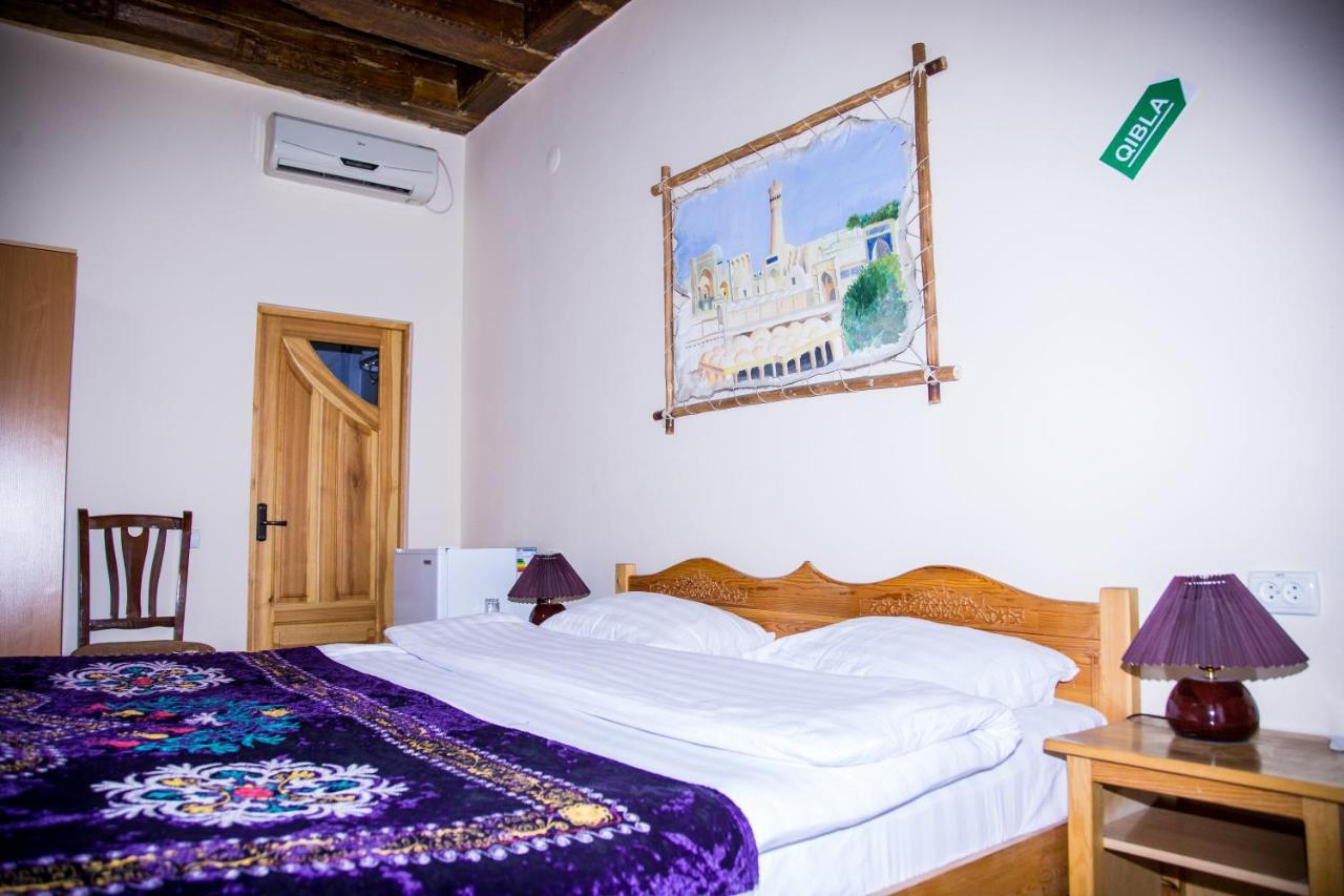 Hovli Poyon Hotel Buhara Exterior foto