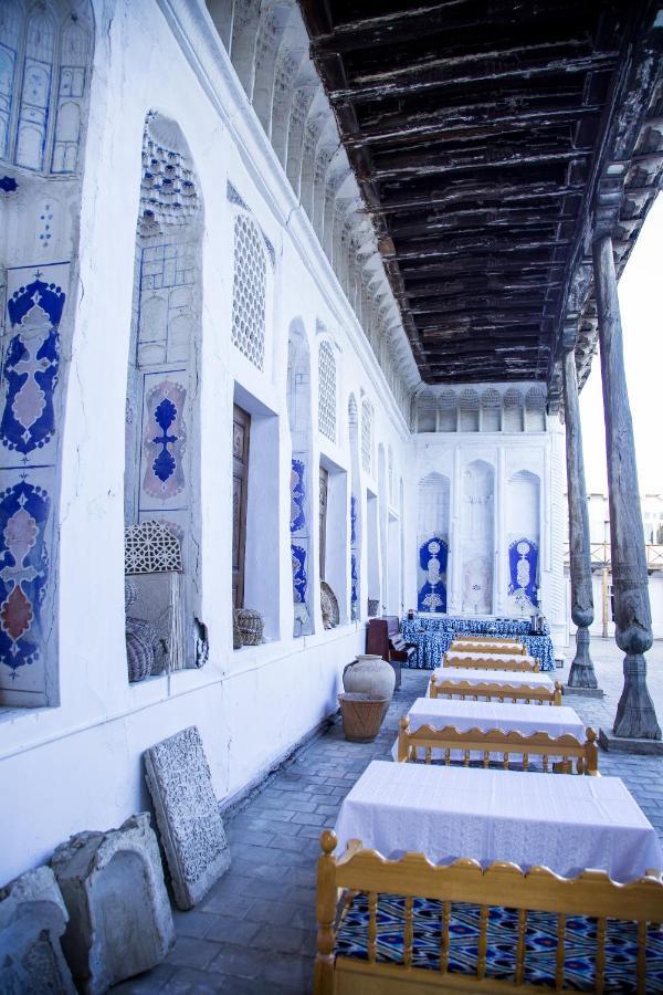 Hovli Poyon Hotel Buhara Exterior foto