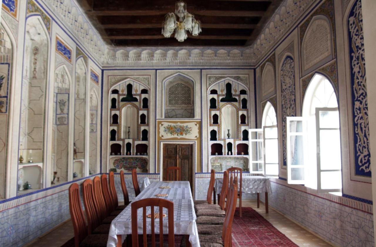 Hovli Poyon Hotel Buhara Exterior foto
