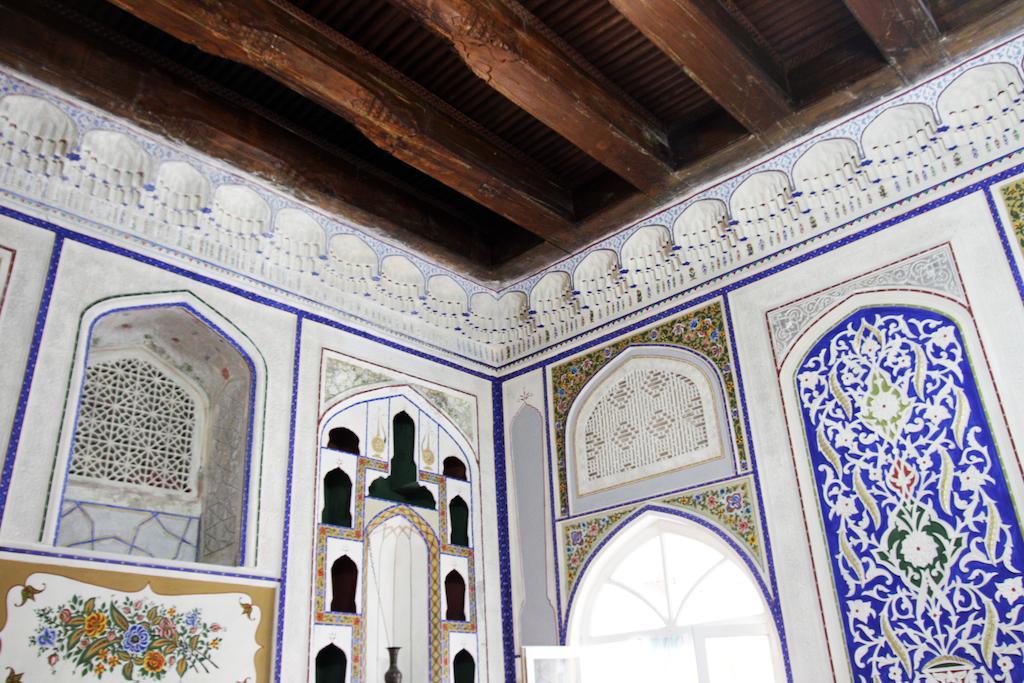 Hovli Poyon Hotel Buhara Exterior foto