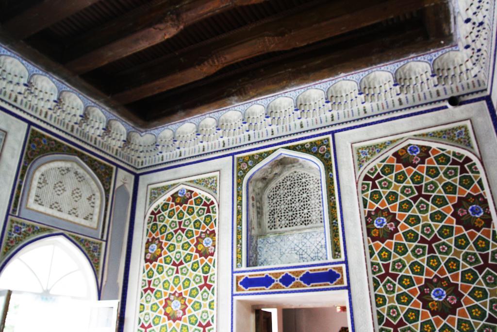 Hovli Poyon Hotel Buhara Exterior foto