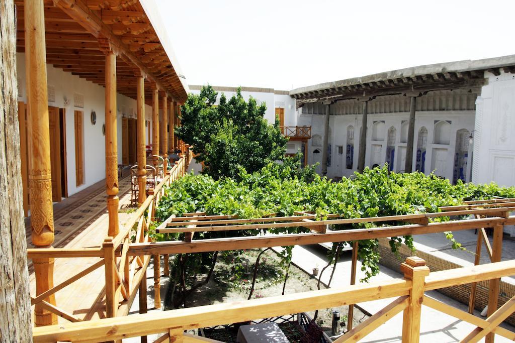 Hovli Poyon Hotel Buhara Exterior foto