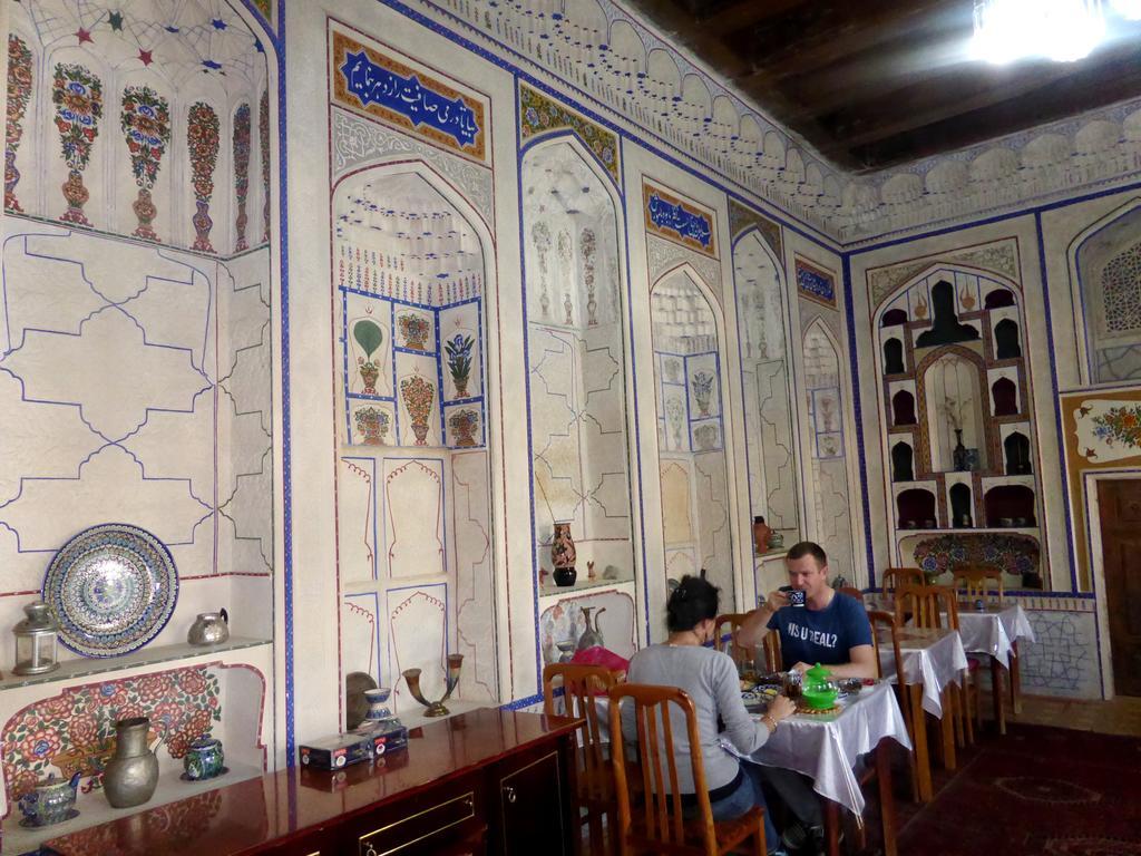 Hovli Poyon Hotel Buhara Exterior foto
