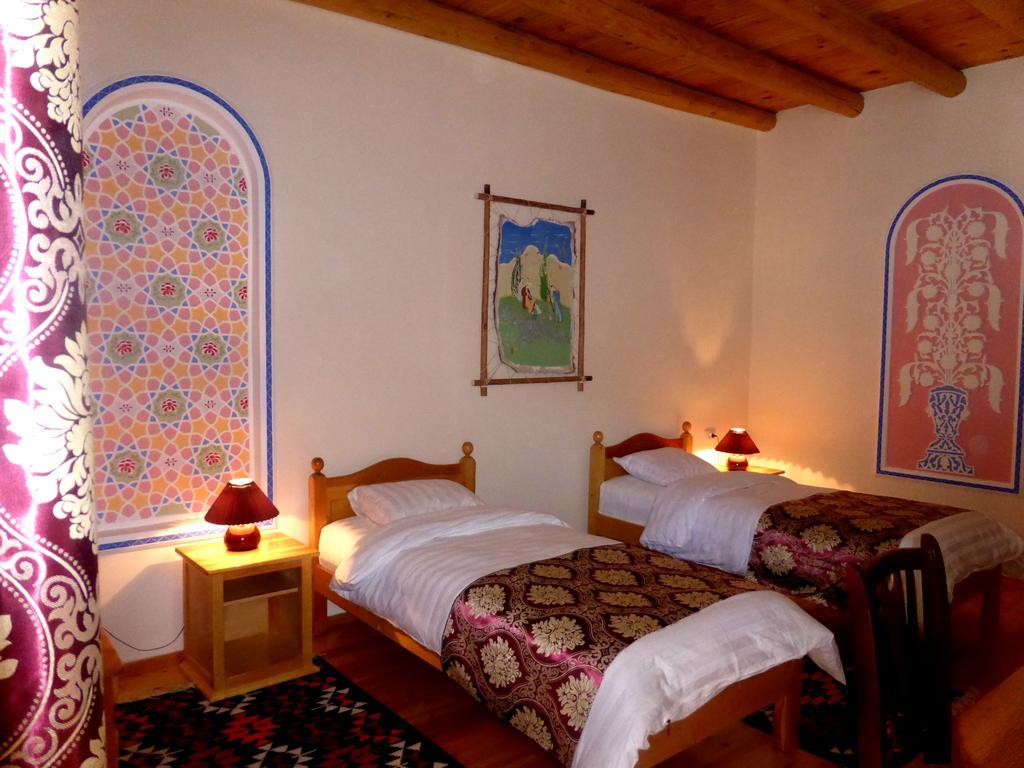Hovli Poyon Hotel Buhara Exterior foto