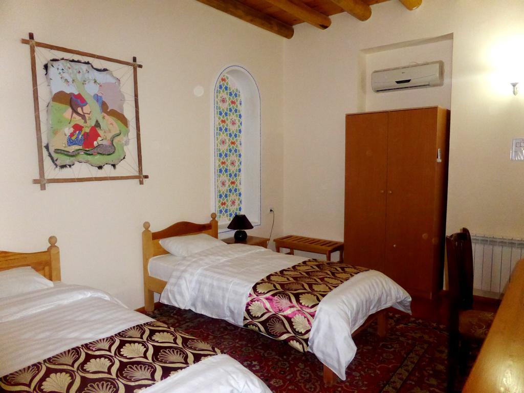 Hovli Poyon Hotel Buhara Exterior foto