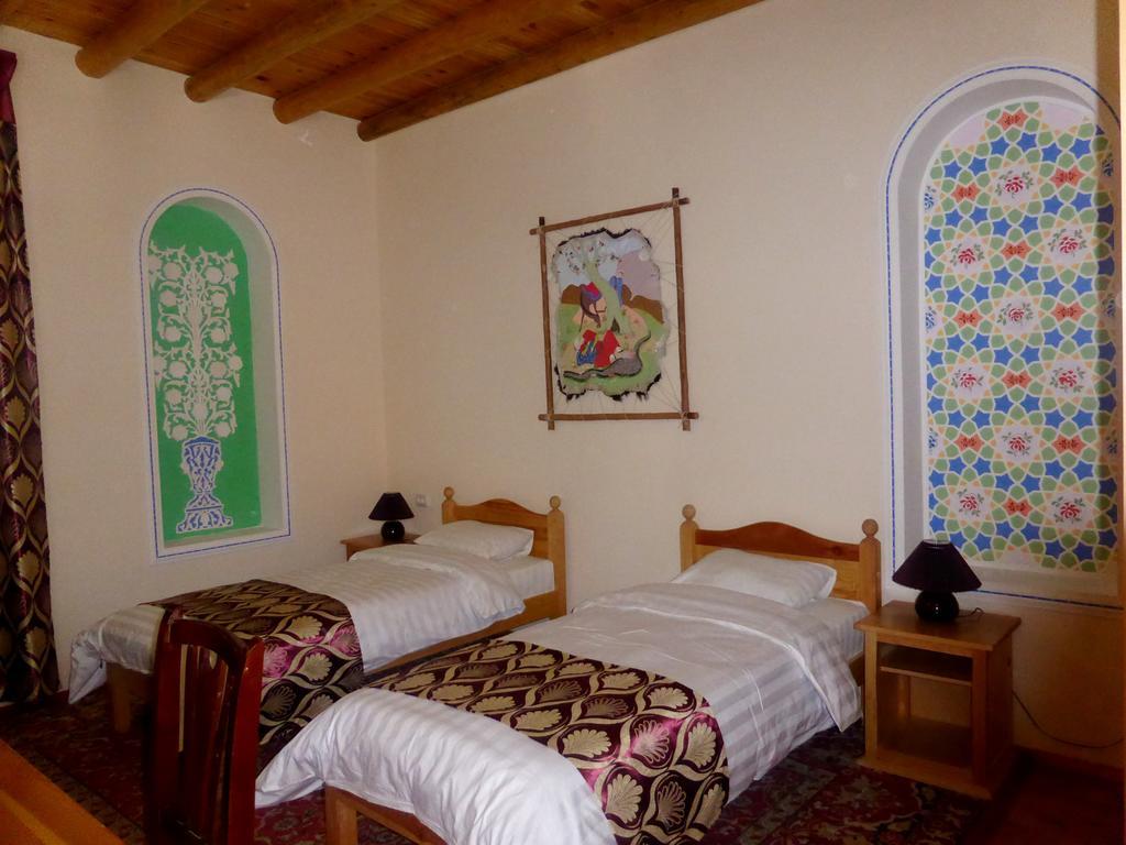 Hovli Poyon Hotel Buhara Exterior foto