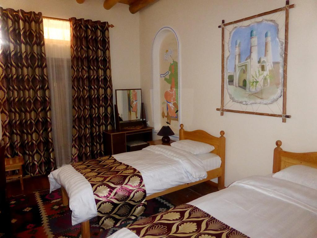 Hovli Poyon Hotel Buhara Exterior foto