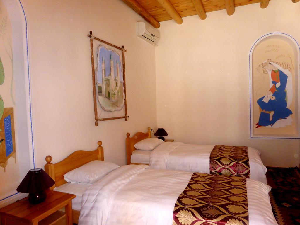 Hovli Poyon Hotel Buhara Exterior foto