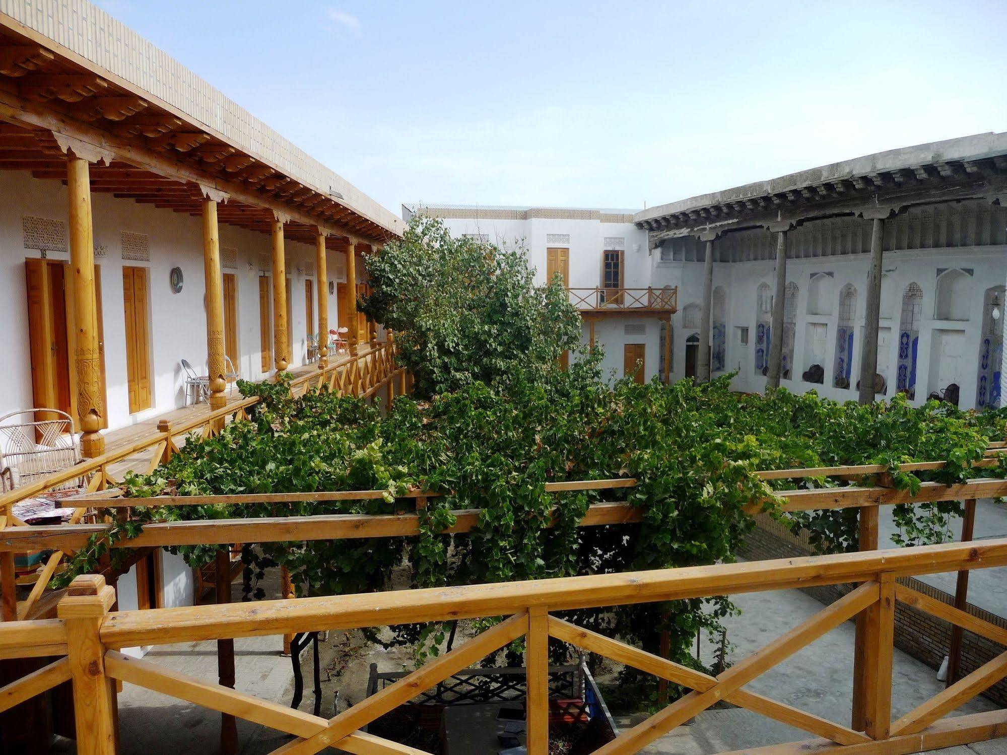 Hovli Poyon Hotel Buhara Exterior foto
