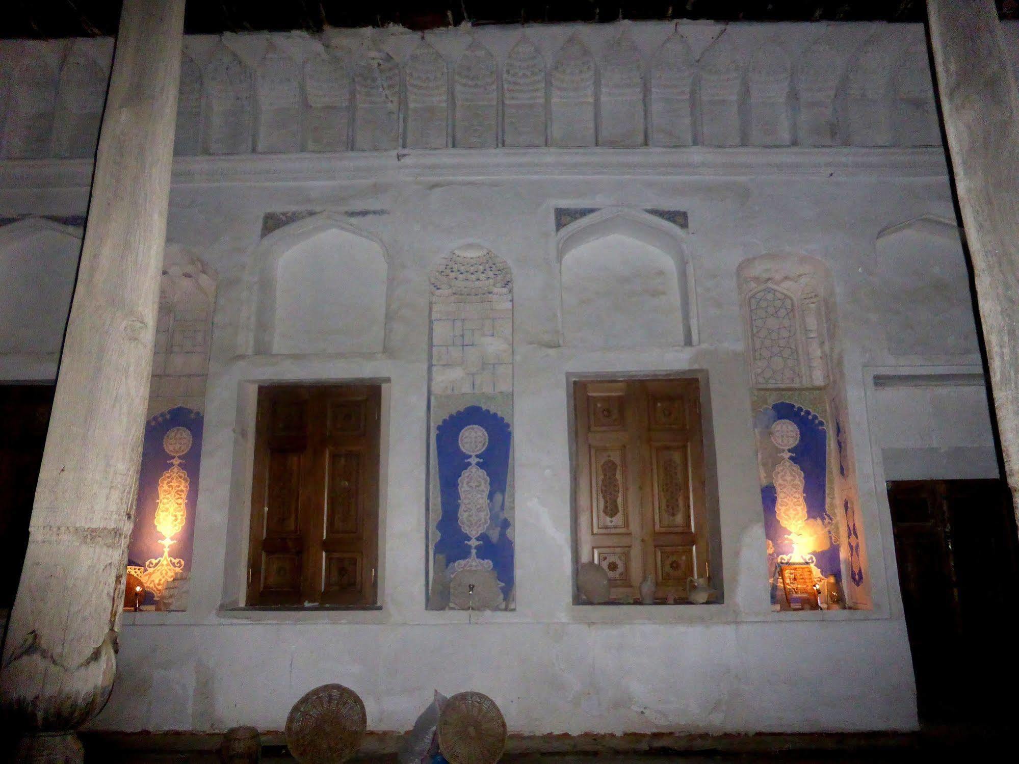 Hovli Poyon Hotel Buhara Exterior foto