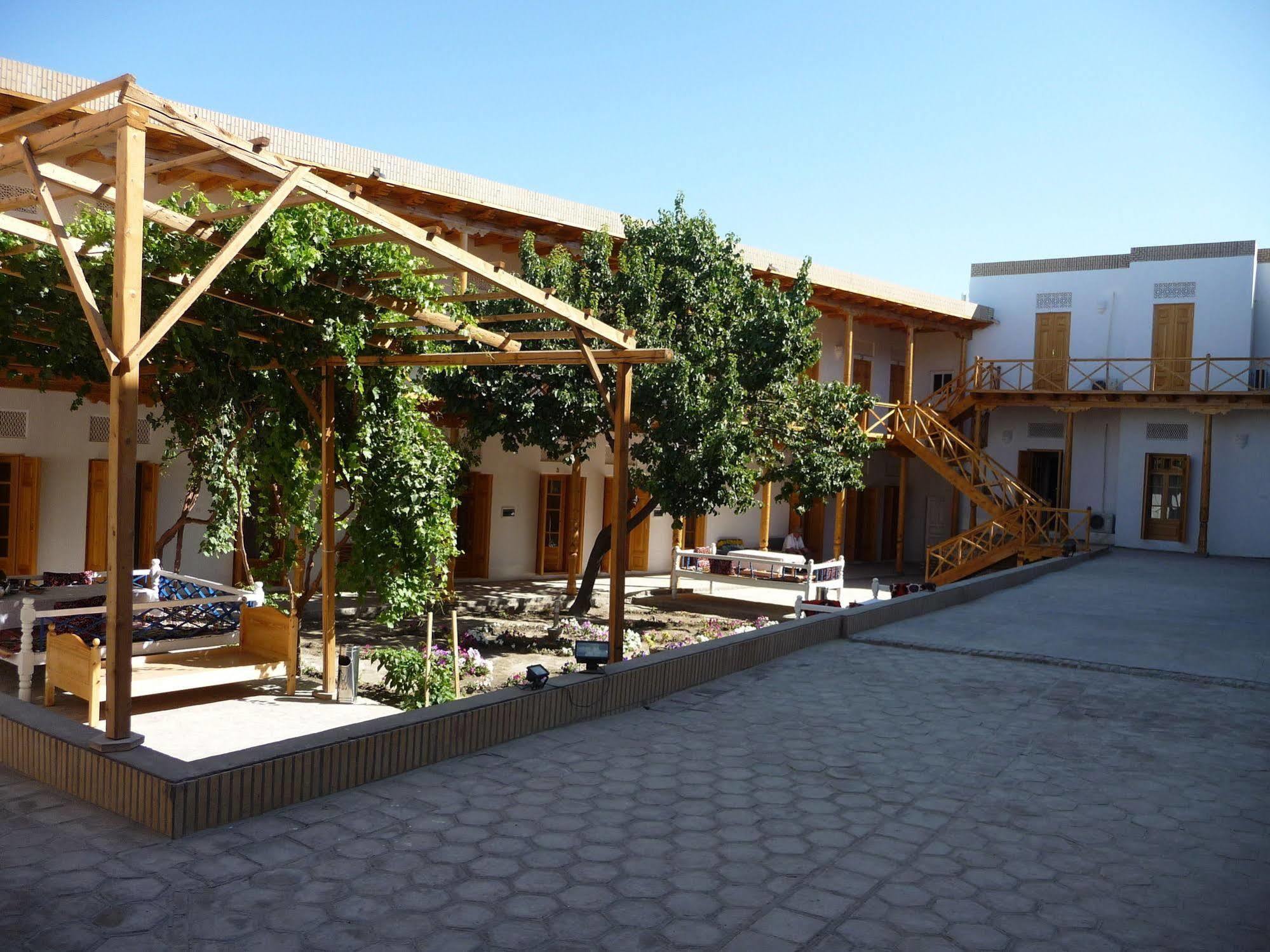 Hovli Poyon Hotel Buhara Exterior foto