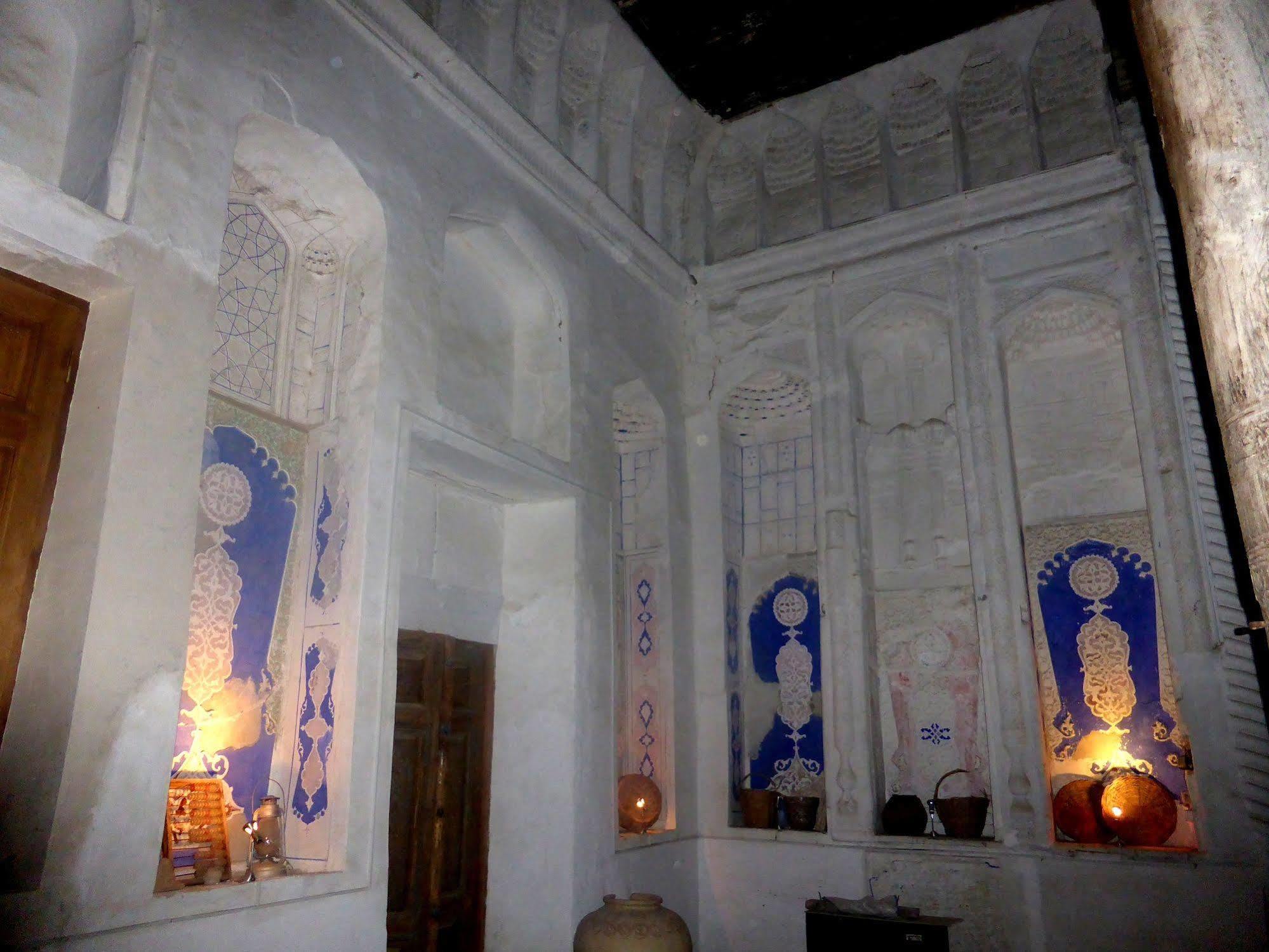 Hovli Poyon Hotel Buhara Exterior foto