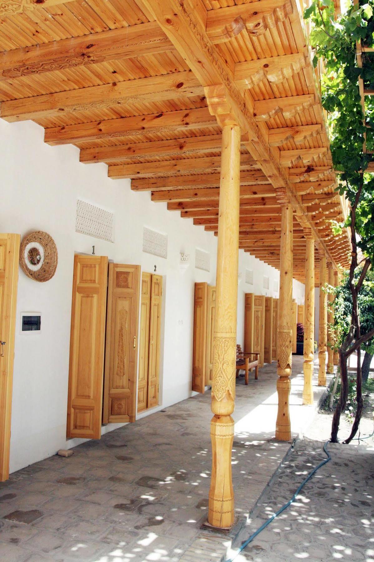 Hovli Poyon Hotel Buhara Exterior foto