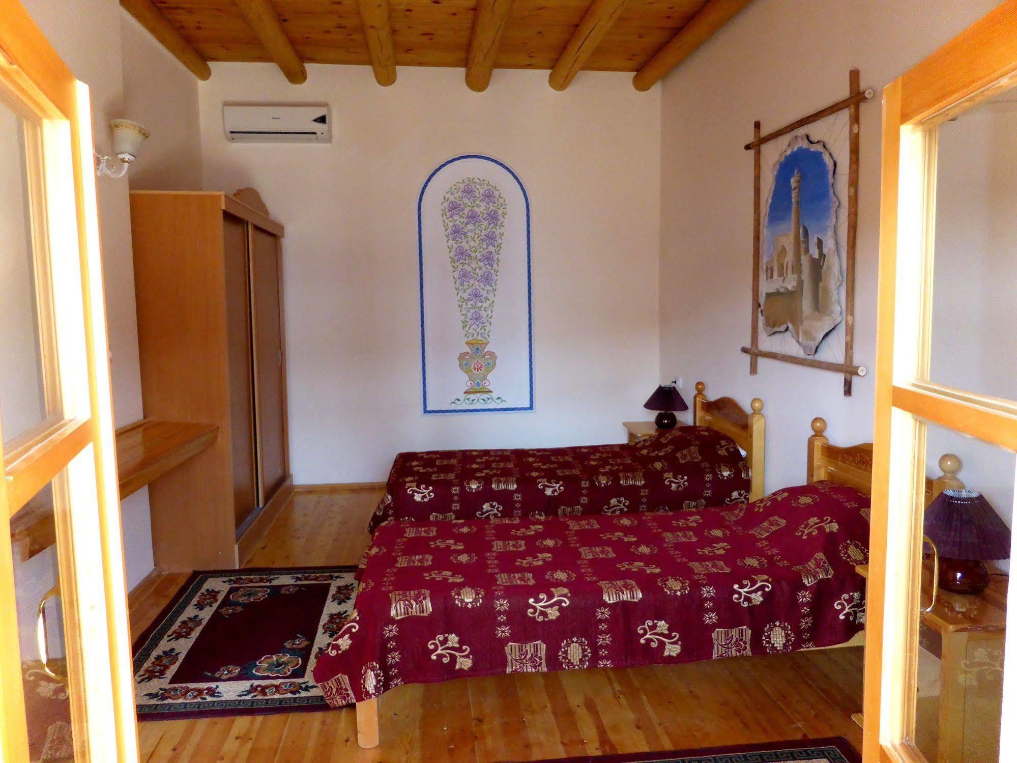 Hovli Poyon Hotel Buhara Exterior foto