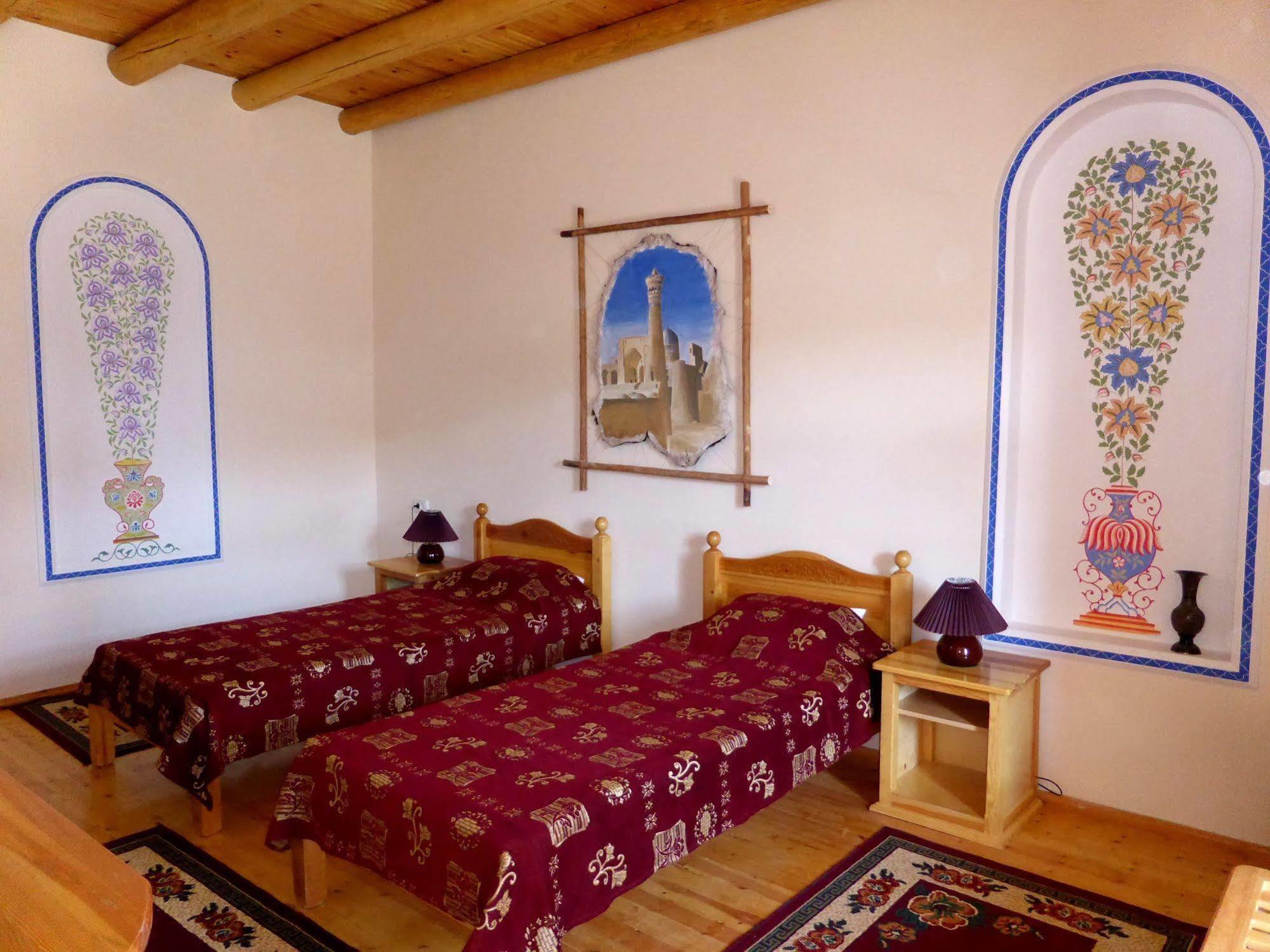Hovli Poyon Hotel Buhara Exterior foto