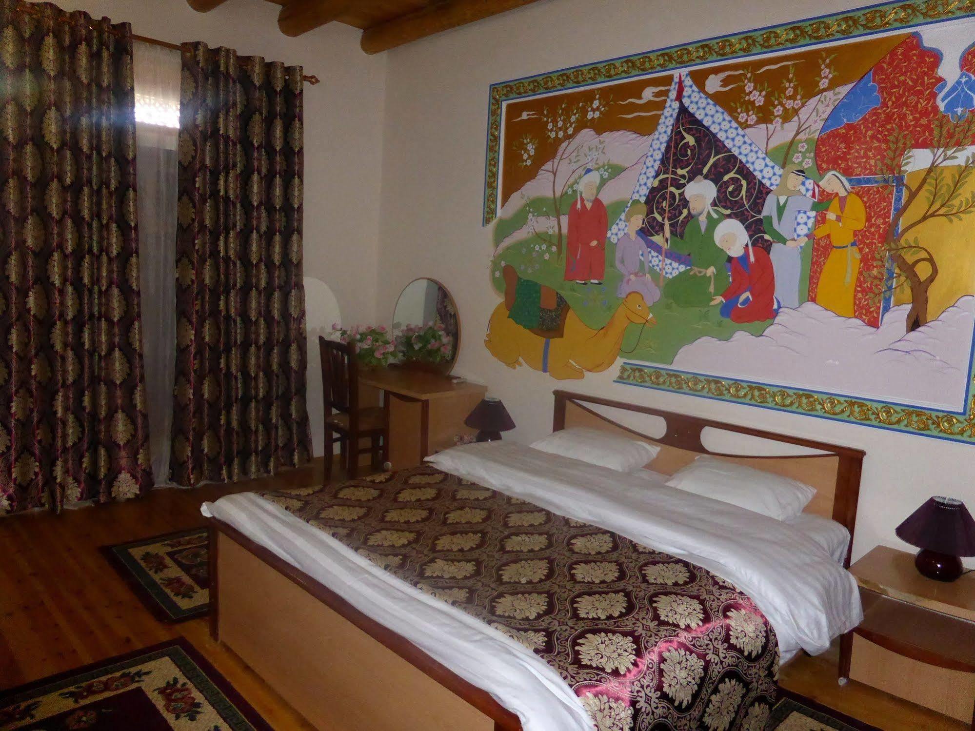 Hovli Poyon Hotel Buhara Exterior foto