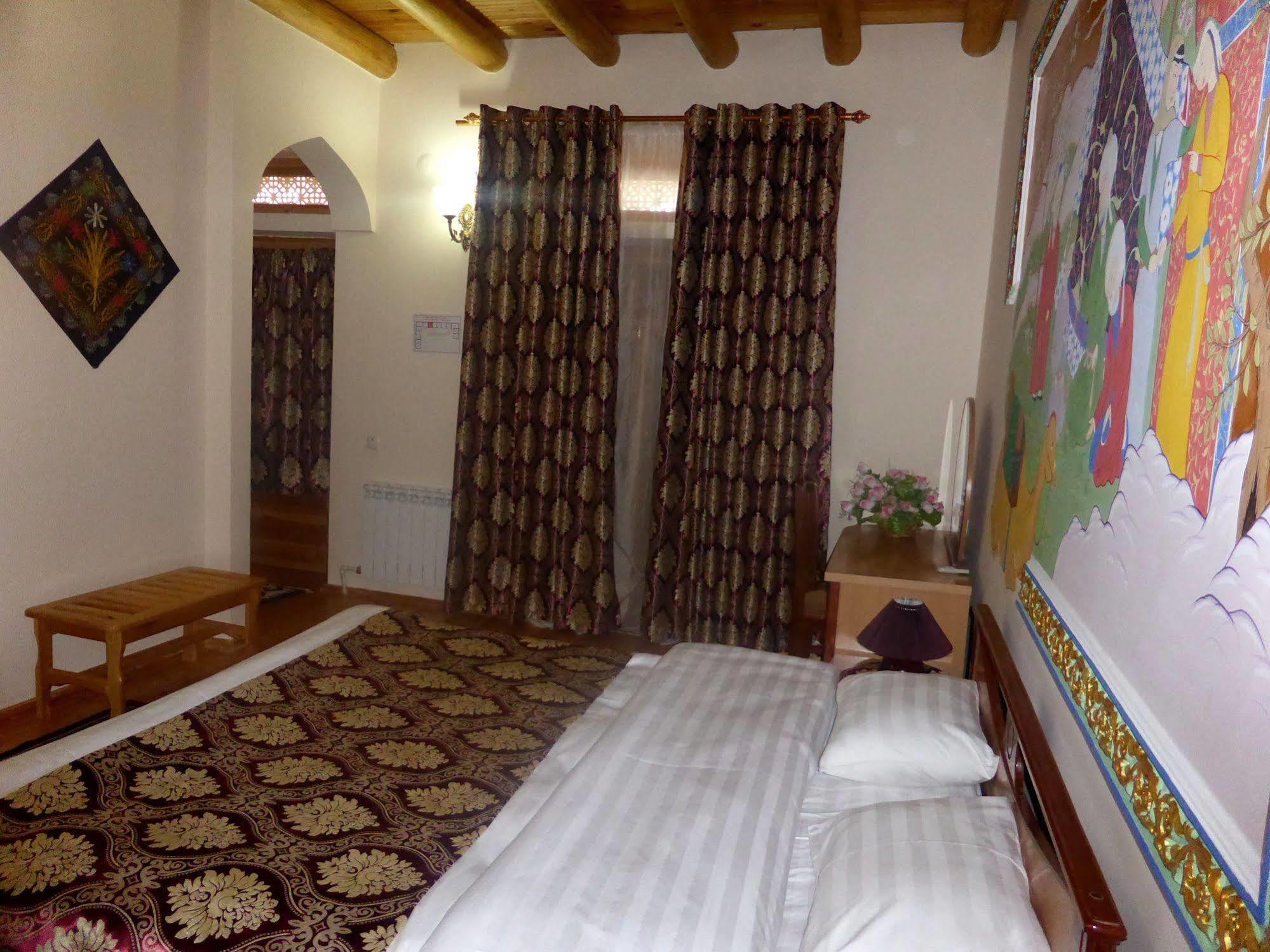 Hovli Poyon Hotel Buhara Exterior foto