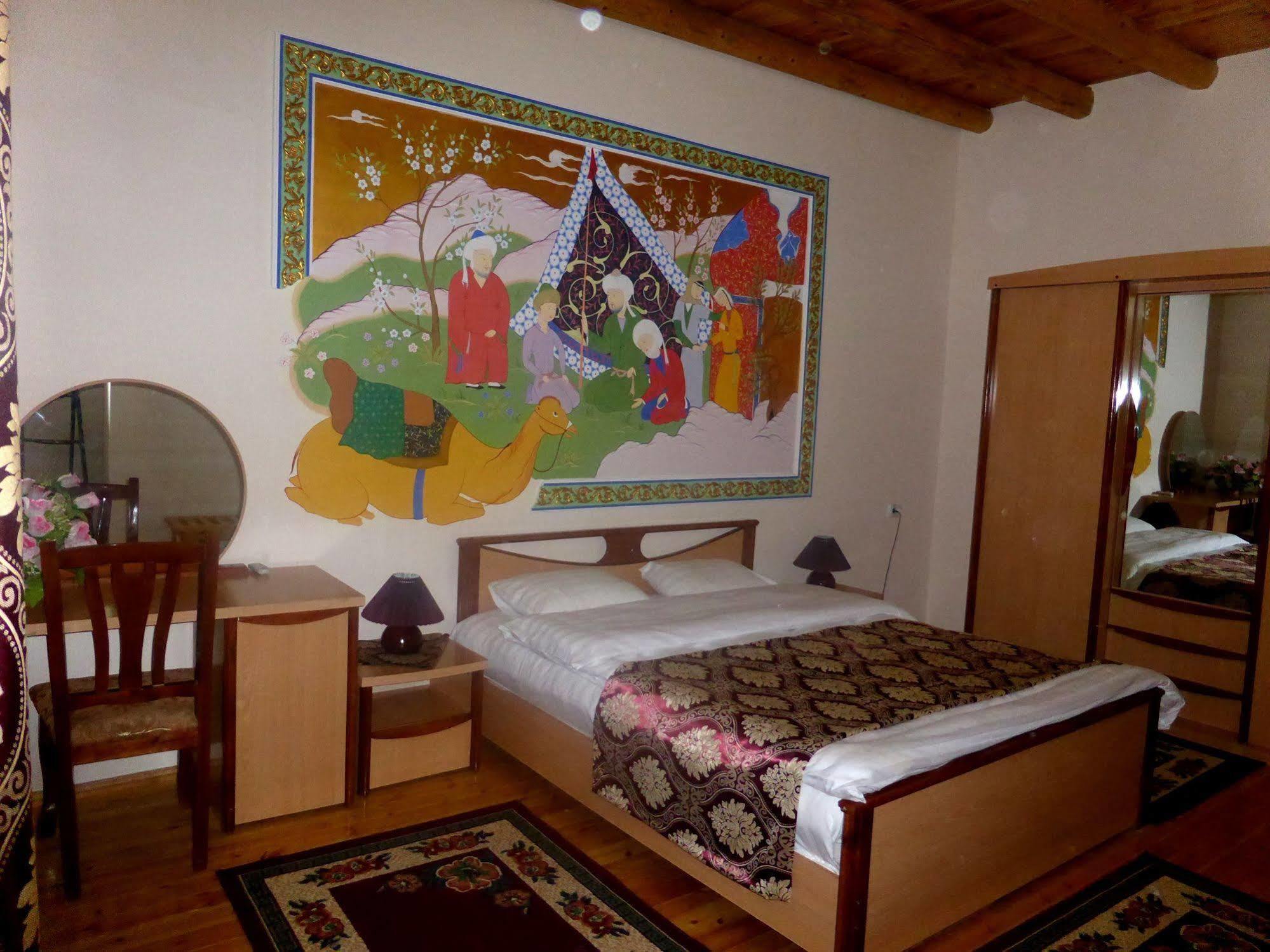 Hovli Poyon Hotel Buhara Exterior foto