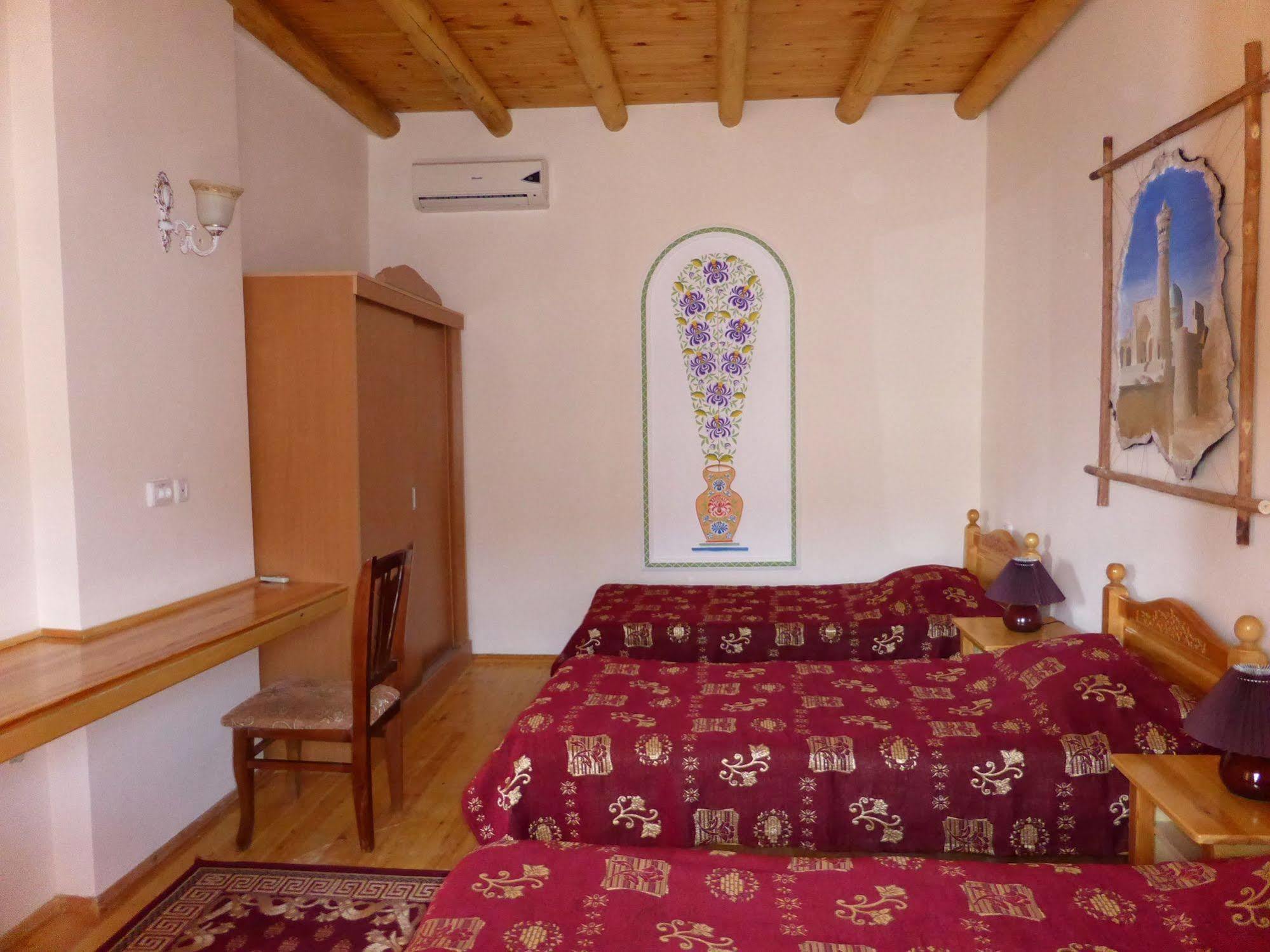 Hovli Poyon Hotel Buhara Exterior foto
