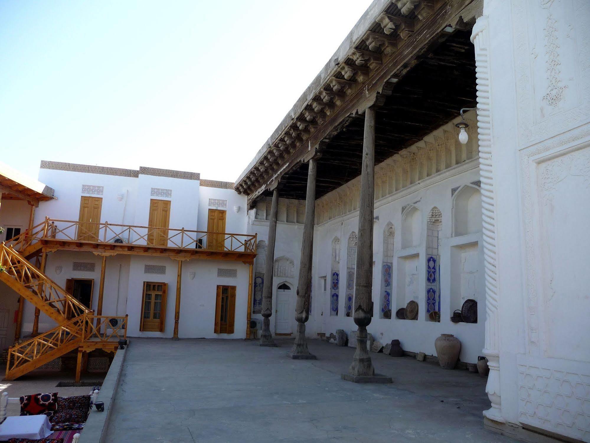 Hovli Poyon Hotel Buhara Exterior foto