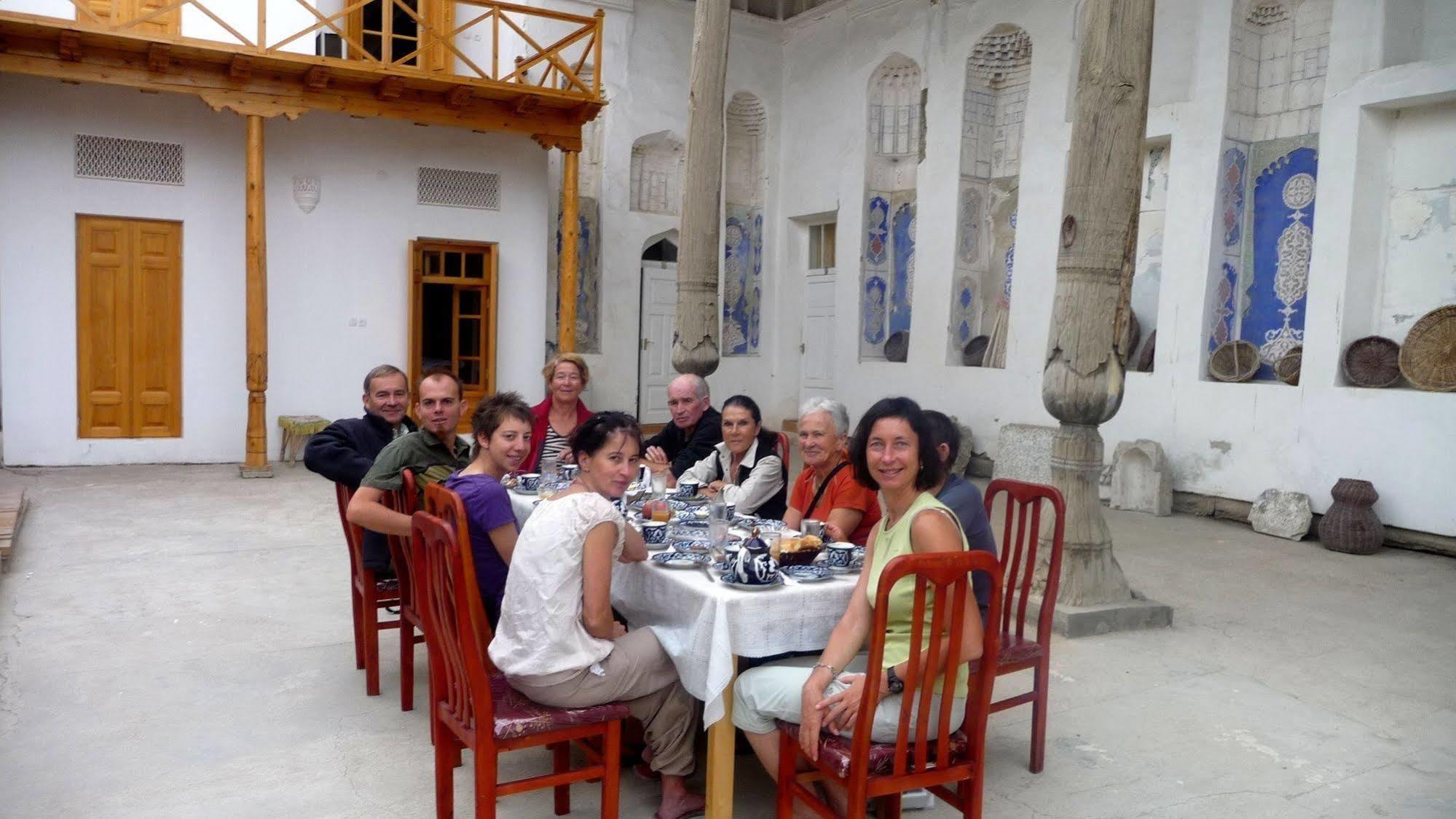 Hovli Poyon Hotel Buhara Exterior foto